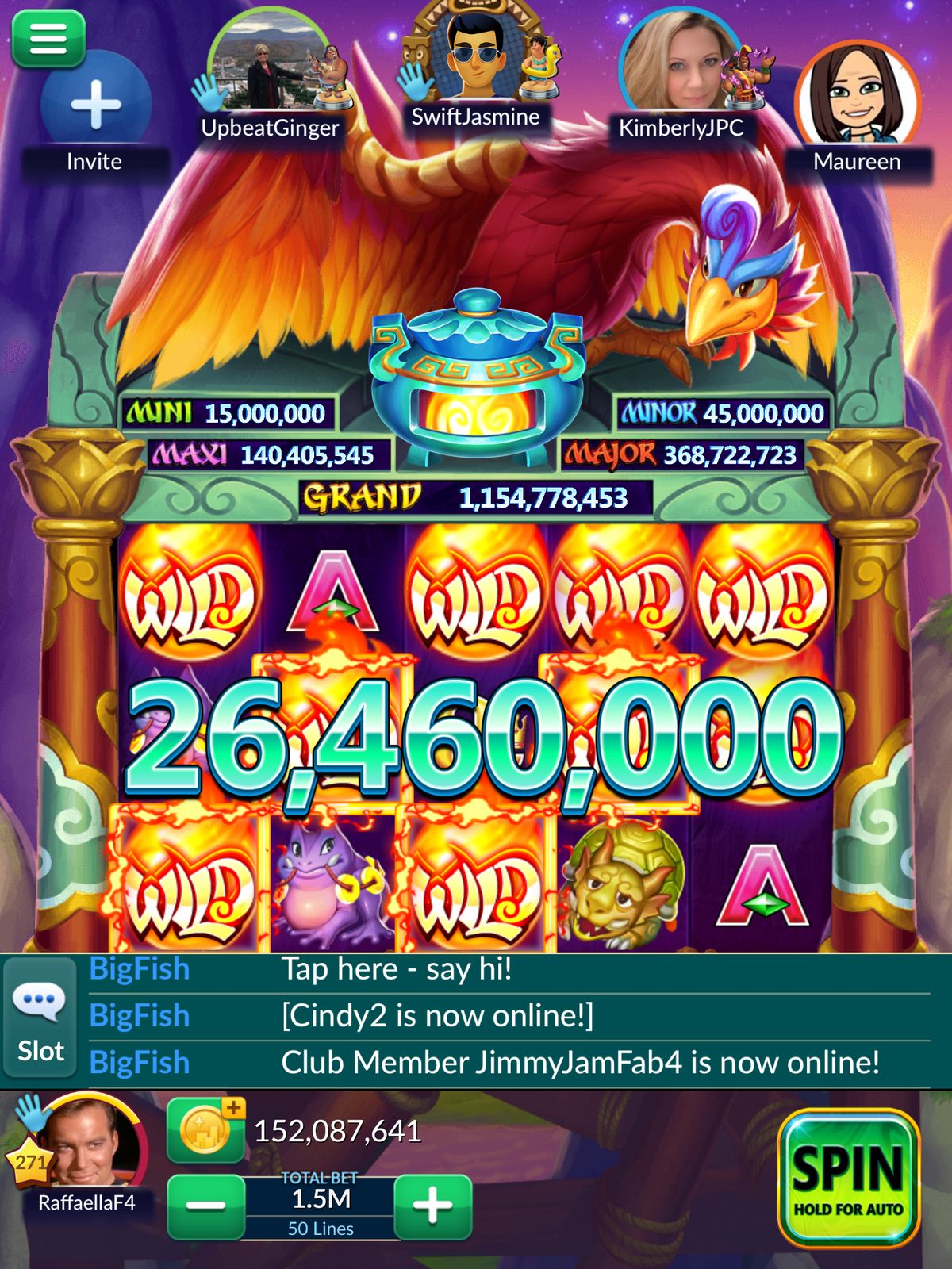 Energy Coins game