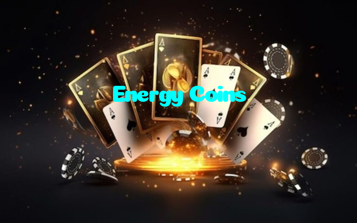Energy Coins casino presented on mobile device in Pakistan with slots and live games