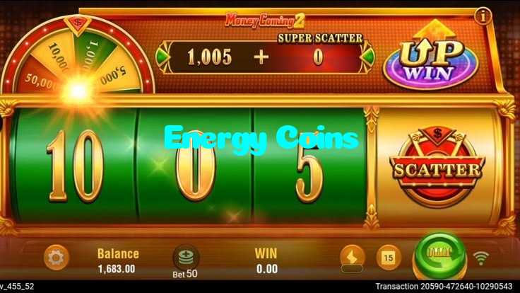 Energy Coins خوش آمدید بونس +600% پیشکش موبائل ایپ کے پروموشن سیکشن میں دکھائی دیتی ہے۔
