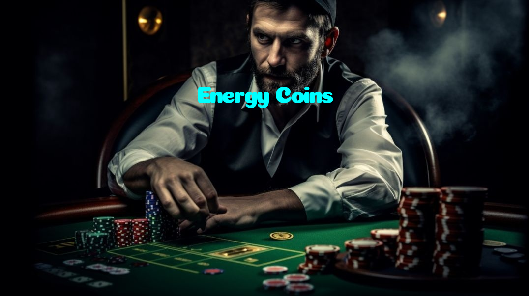 Energy Coins casino presented on mobile device in Pakistan with slots and live games